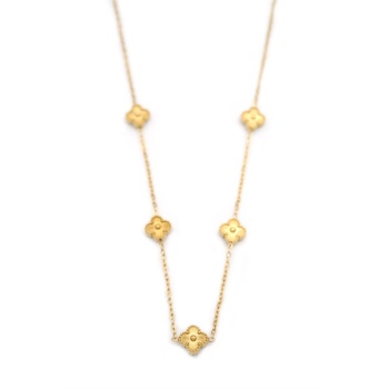 VC Yonca Kolye - Altın