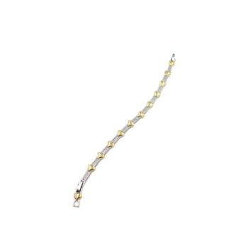 Zirkon Taşlı Bileklik - Gümüş