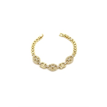 Xuping Vip Bileklik - Altın