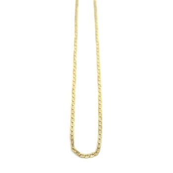 Halka Zincir Kolye - 14K Altın