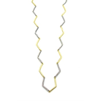 V Kolye - ÇOK RENKLİ