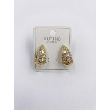 Damla Küpe - Altın