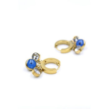 Nazar Küpe - Altın