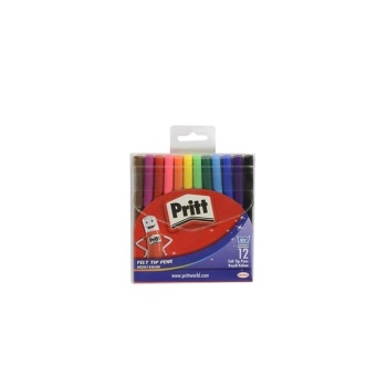 Pritt Keçeli Kalem - 12 Renk