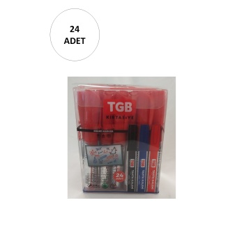 Kalem Tahta Tgb 2137 Doldurulabilir 24 Adet