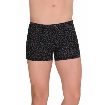 İnce Lastikli Sıkmayan Kumaşlı Modal Erkek Boxer Desen-2 4497B