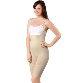 Elit Life Kadın Boy Dikişsiz Toparlayıcı Korse Ten Rengi 895