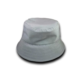 Unisex Kova Şapka Balıkçı Şapka Bucket Hat Gri
