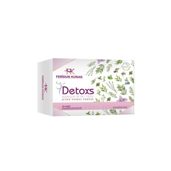 30 Günlük Detoxs Çayı 5grx30