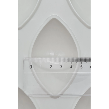 Pratik Mantı Kalıbı 40cm Mantı Matik Hamur Kesme Aparatı Royaleks-MK-01