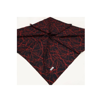 Desenli Mio Caz Eşarp Pamuklu Eşarp Desen No:3