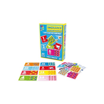 Laço İngilizce Öğreniyorum Sayılar Ve Sayma