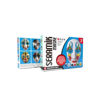 Kumtoys Seramik Maske