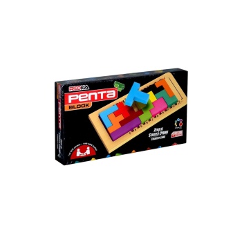 Redka/KumToys Redka Penta Blook Ahşap Akıl Zeka Eğitici Oyuncak