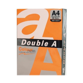 Double A Renkli Fotokopi Kağıdı 25 Li A4 75 Gr Neon Green