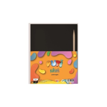 Puti 6444 A4 Sihirli Çizim Kağıdı 5li