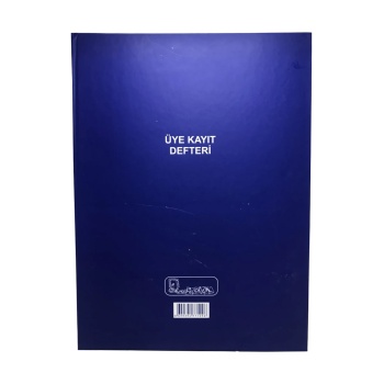 Kocaoluk Üye Kayıt Defteri Cilt Kapak