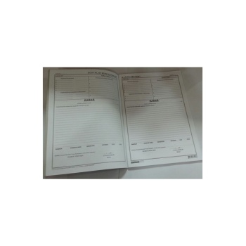 Kocaoluk Sosyal Etkinlik Kulüp Karar Defteri