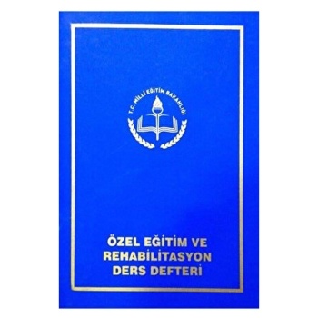 Gülpaş Rehabilitasyon Ders Defteri Plastik Kapak 21X30