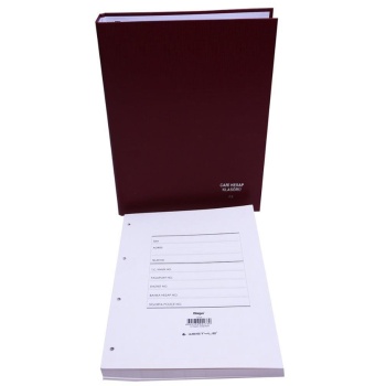 Özkan Cari Hesap Klasörü Büyük Yedekli A4