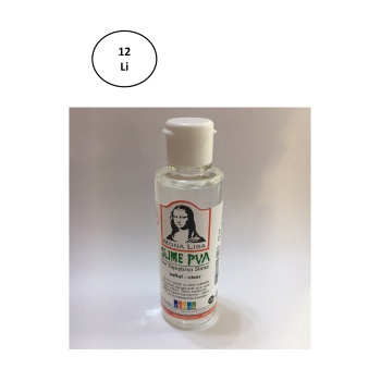 Südor Sıvı Yapıştırıcı Slime Şeffaf 70 ml 12li