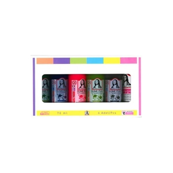 Mona Lisa 6lı 70 ml Slime Set SL06