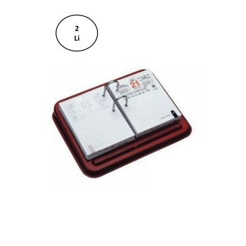 Normal Boy Takvim Altlığı 2li