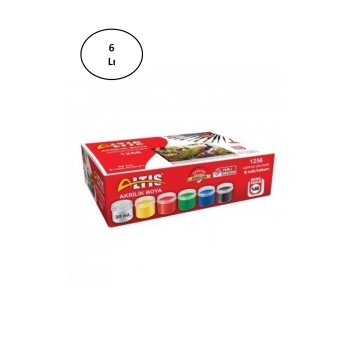 Altıs Akrilik Boya 6 Lı 30 Ml x 6 Renk