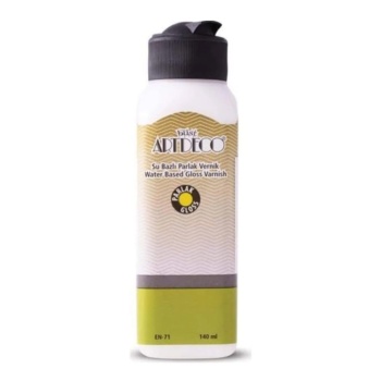 Artdeco Su Bazlı Parlak Vernik 140 Ml