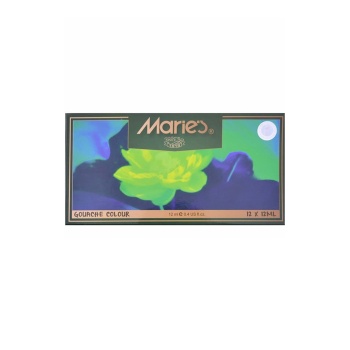 Maries 7312B 12x12 ml Guaj Boya 12li