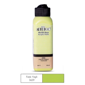 Artdeco Akrilik Boya 140 Ml Sütlü Fıstık Yeşili 3659
