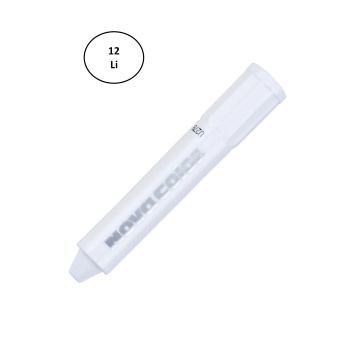 Nova Color Yüz Boyası Tek Renk Beyaz 12li