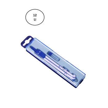 Rubenis Rp-03 Çift Kırmalı Metal Pergel 12li