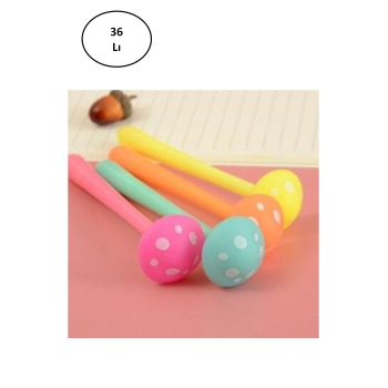 Misyon Mantar Figürlü Versatil Kalem 0.7 36lı