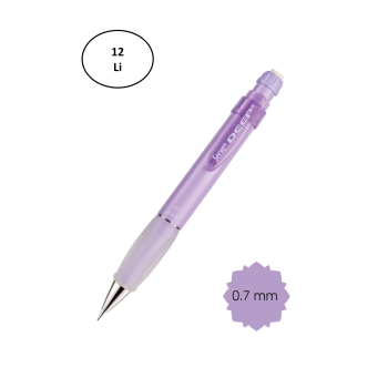 Serve Deep 0.7Mm Mekanik Kurşun Kalem Pastel Renk Sv-Deep 07 Lavanta 12li