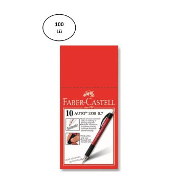 Faber-Castell Auto 1338 Versatil 0.7 mm 100lü