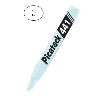 Picatack 441 Fosforlu İşaretleme Kalemi Pastel Yeşil 10lu