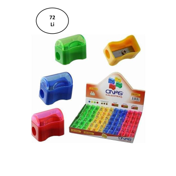 Onas Ns-2062 Kapaklı Kalemtraş 72li