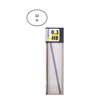 Tombow Classic 12li Klasik Tüp 0.3 mm HB 12li