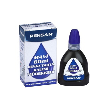 Pensan 4004 Mavi Tahta Kalem Mürekkebi 60Ml