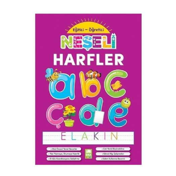 Ema Eğitici Öğretici Neşeli Harfler/Bıcırık