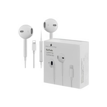 İphone Earpods Lightning Konnektörlü Kablolu Mikrofonlu Kulakiçi Kulaklık