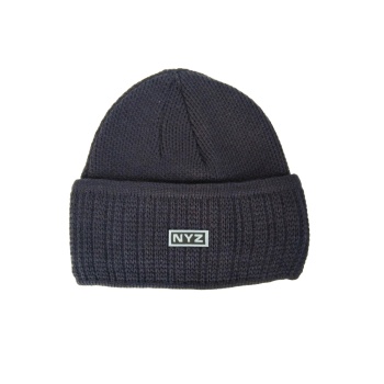 Akrilik Yünlü Sibirya Çift Katlı Yetişkin Bere Lacivert