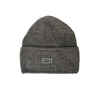 Akrilik Yünlü Sibirya Çift Katlı Yetişkin Bere Gri