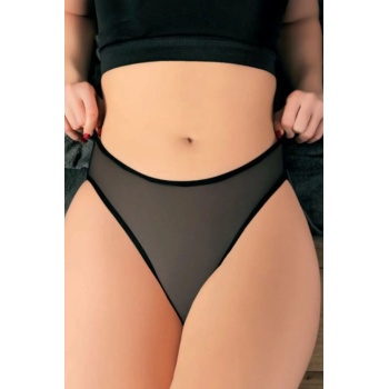 Night Light Kadın Siyah Dantelli Külot 9166