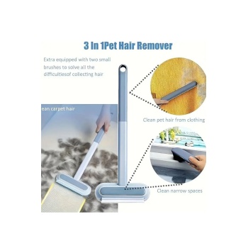 Çok Amaçlı Pratik Cam Temizleyici Kıl Tüy Toplayıcı Halı Kanepe Koltuk Temizleyici