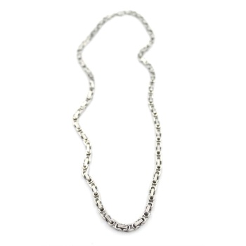 Kral Zincir Kolye - Gümüş