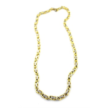 Kral Zincir Kolye - Altın