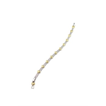 Zirkon Taşlı Bileklik - Gümüş