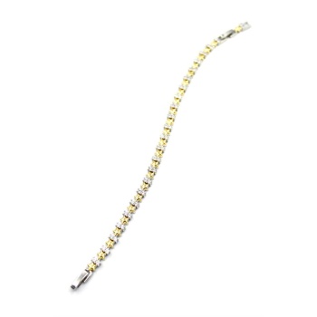 Zirkon Taşlı Bileklik - Gümüş